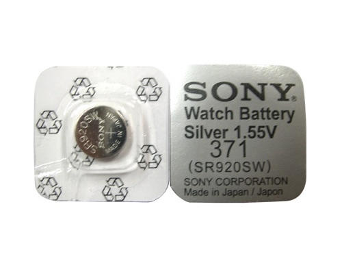 Sony SR920SW(371/1.55V 45mAh)