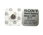 Sony SR626SW(377/1.55V 28mAh)