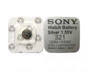 Sony SR616SW(321/1.55V 16mAh)