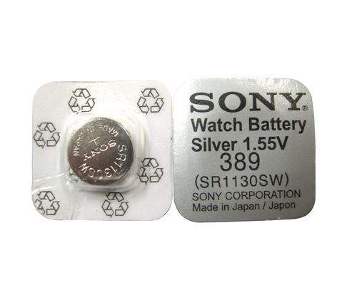 Sony SR1130SW(389/1.55V 82mAh)