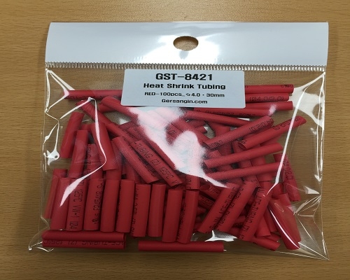 수축튜브 KIT  (GST-8421 / 4파이 * 30mm / 100EA)