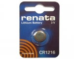 Renata CR1216-BP (3V 25mAh)
