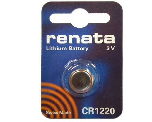 Renata CR1220-BP (3V 38mAh)