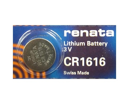 Renata CR1616-BP (3V 50mAh)