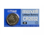 Maxell CR2032-BP (3V 220mAh)