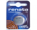 Renata CR2016-BP (3V 90mAh)