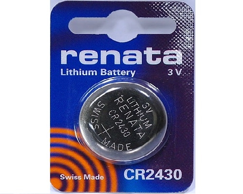 Renata CR2430-BP (3V 285mAh)