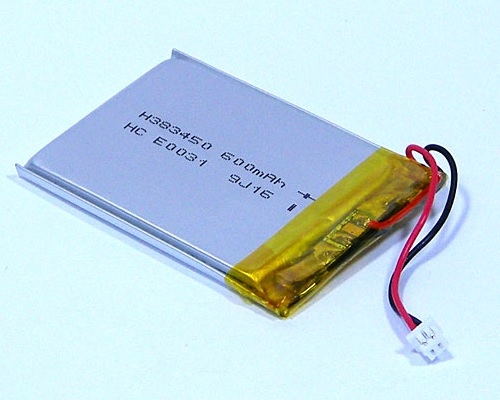 MP383450-PCM (3.7V / 650mAh)-C51021RB