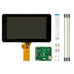 라즈베리파이 공식 7인치 터치스크린 (Raspberry-Pi Touch Display) (Rev 1.1)