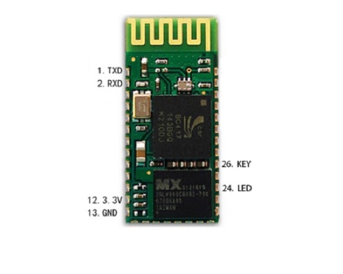 블루투스 직렬포트 모듈 HC-06 (SMD)