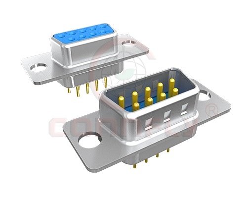 스트레이트타입 D-SUB커넥터 Male 9P