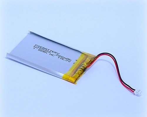 MP253355-PCM (3.7V / 285mAh)-C51021RB