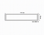 CA504-2용 칸막이