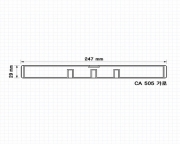 CA505용 칸막이 (가로 / 세로)
