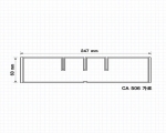 CA506용 칸막이 (가로 / 세로)