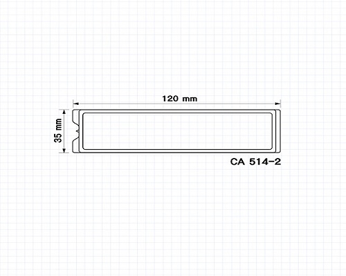 CA514-2용 칸막이