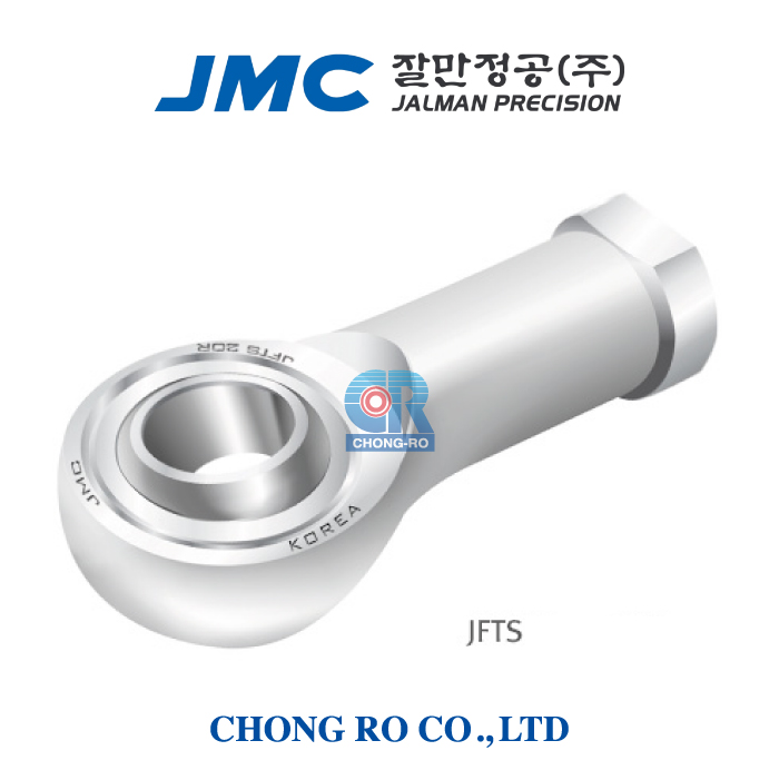 JMC 국산 로드엔드 JFTS8R, JFTS8L (mm, 무급유형, 암나사, 스테인리스)