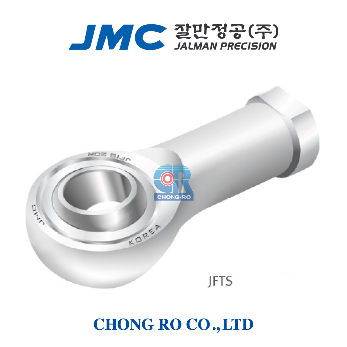 JMC 국산 로드엔드 JFTS10R, JFTS10L *M10x1.25 (mm, 무급유형, 암나사, 스테인리스)