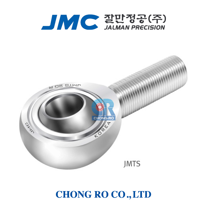 JMC 국산 로드엔드 JMTS3R, JMTS3L (mm, 무급유형, 숫나사)