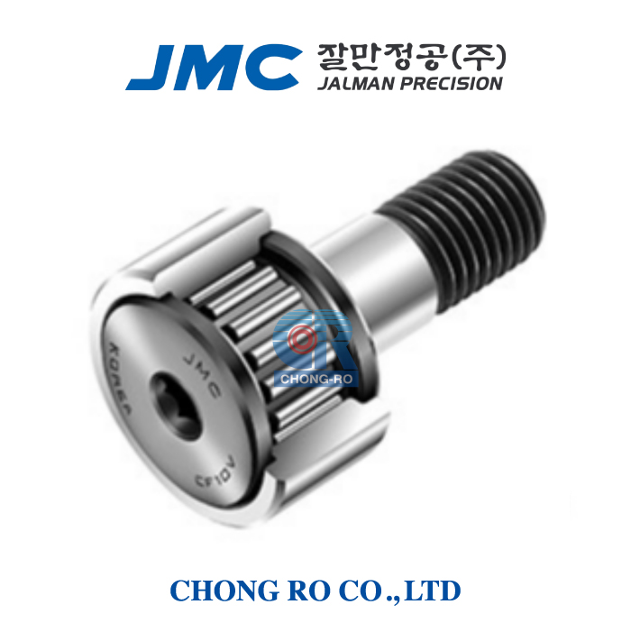 JMC 국산 스터드형 트랙롤러 CR8-1, CR8-1R, CR8-1UU, CR8-1UUR (케이지형, inch)