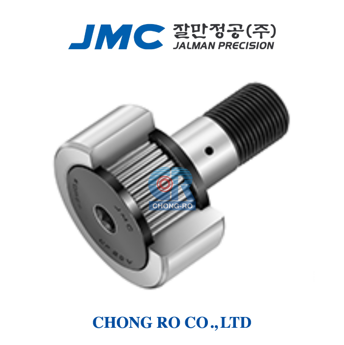 JMC 국산 스터드형 트랙롤러 CR18V, CR18VR, CR18VUU, CR18VUUR (충진형, inch)