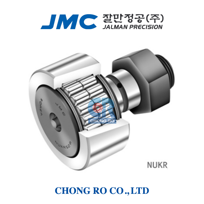 JMC 국산 스터드형 트랙롤러 NUKR35R, NUKR35SL (복열니들, mm)
