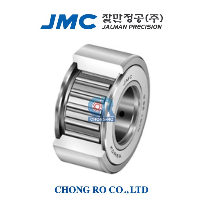 JMC 국산 요오크형 트랙롤러 NART10R, NART10UUR (케이지형, mm)