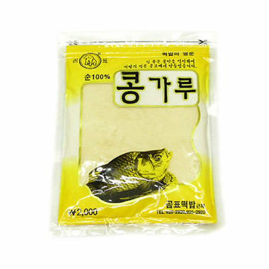곰표 콩가루떡밥