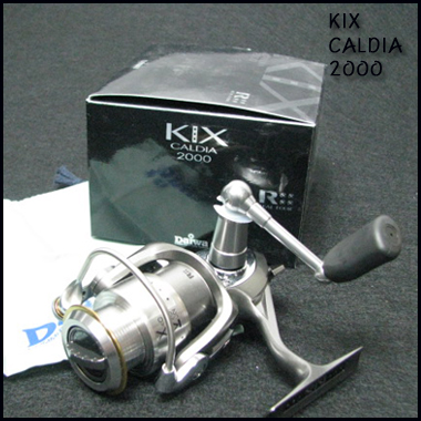 [다이와] KIX2000(루어/바다릴)