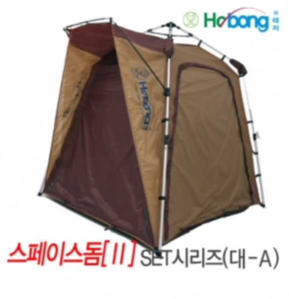 파란낚시캠핑 호봉레저 스페이스돔[II]텐트SET[대-A] 사은품증정