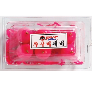 파란낚시 백경 고급형 낙지채비바늘 BK-979 인기상품