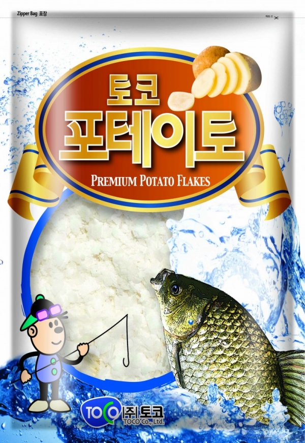 토코 포테이토 집어제 대물전용 집어제 감자분말 신상품