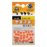 파란낚시 해동조구사 HDF 반달구슬 HA-669 릴 찌낚시