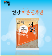 파란낚시 체리피시 한강 어분글루텐 민물떡밥