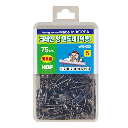 파란낚시 해동 크레인 양핀도래 HA-1278 덕용 낚시 채비 정품