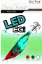 파란 씨타임 LED에기 발광 전자 발광 전자 쭈꾸미 갑오징어 문어에기 정품 신상품