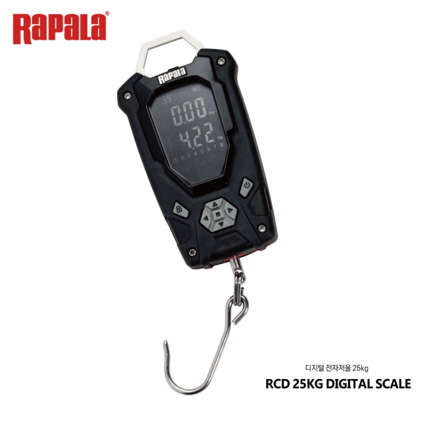 라팔라 RCD 디지털 전자저울 25KG 선명한 LED RCDDS25