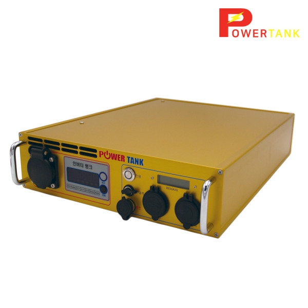 파란낚시 파워탱크 대용량 인버터뱅크 PT-OB100SB 100A/220V