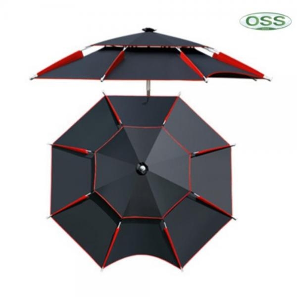 OSS 블랙코팅 파라솔 민물 낚시 캠핑 신상 정품 파란낚시