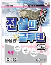 에코레져 전설의 글루텐 설경 바닐라 250g