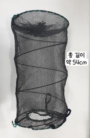 [최저가] 쭈꾸미 살림망 문어 오징어 망둥어 붕어 민물 바다 막쓰는 코팅살림망 파란낚시