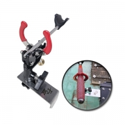 피싱위드 ㄱ자 경첩형 (자동ON/OFF)  뜰채 거치대 각도조절가능 보관용 천백 증정 민물낚시 노지 붕어 파란낚시