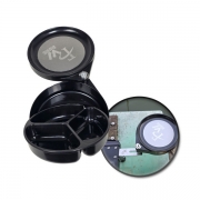 피싱위드 ㄱ자 좌대 거치식 떡밥그릇 민물낚시 붕어 정품 파란낚시