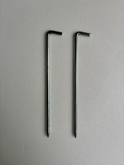 대륙기업 받침틀 팩 땅꽂이 팩 노지 고정용 1개당 국산 파란낚시