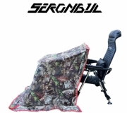 새론불산업 무릎덮개 이글루 아궁이 무릎텐트 낚시 난로텐트 방염소재 동절기 중형 대형 파란낚시