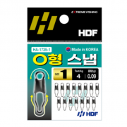 해동조구사 O형스냅 HA-1735 바다낚시 갑오징어 문어 쭈꾸미 한치 도래 채비 정품 파란낚시
