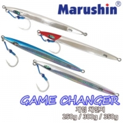 배스랜드 BKK 게임 체인저 UV발광 바다루어 참치 부시리 방어 빅게임용 신상 정품 파란낚시