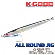 배스랜드 BKK 올 라운드 지그 빅게임 참치 부시리 방어 메탈지그 바다루어 신상 정품 파란낚시