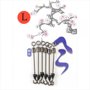 골드피쉬 O링편납홀더(고무)/고무편납홀더/고속편납홀더 민물 중층 내림낚시