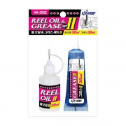 HDF 해동조구사 릴 오일 & 그리스 세트2 HA-2522 릴관리